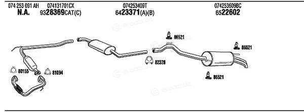 Walker / Fonos VW72325