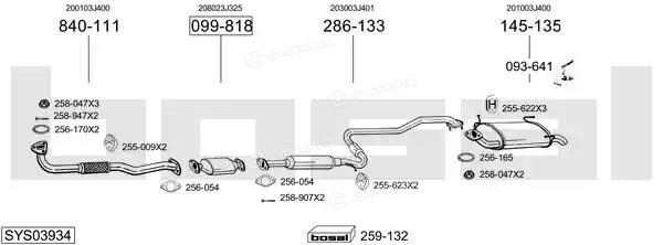 Bosal SYS03934