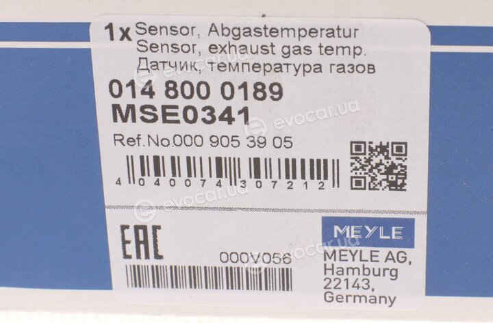 Meyle 014 800 0189
