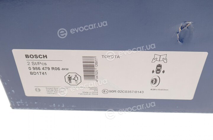 Bosch 0 986 479 R06