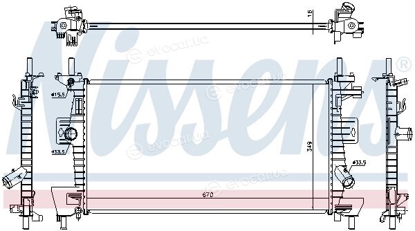 Nissens 69237