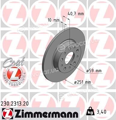Zimmermann 230.2313.20