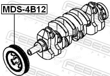 Febest MDS-4B12