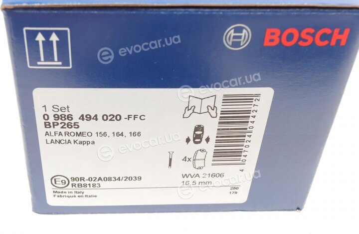 Bosch 0 986 494 020