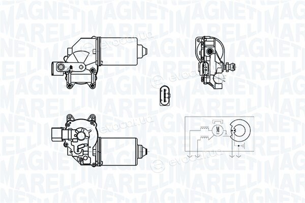 Magneti Marelli 064378400010
