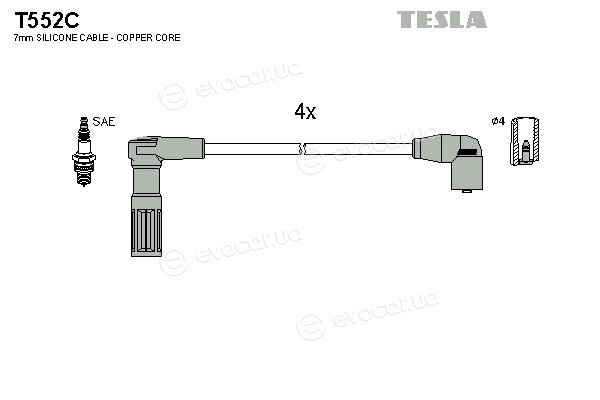 Tesla T552C