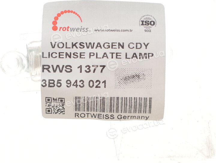 Rotweiss RWS1377
