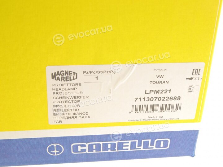 Magneti Marelli 711307022688