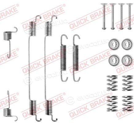 Kawe / Quick Brake 105-0682