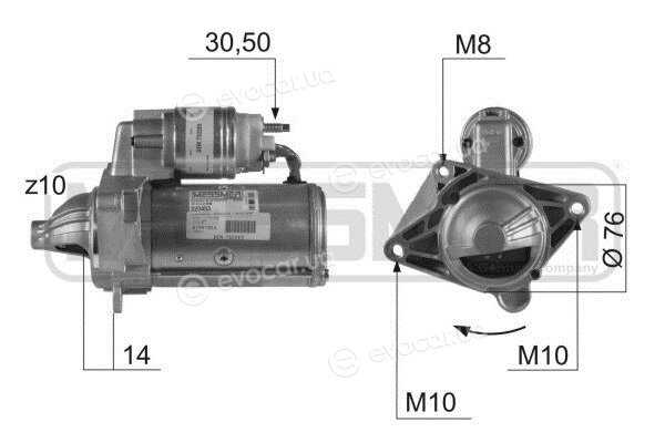 Era / Messmer 220453A
