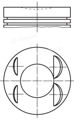 Mahle 021 PI 00127 000