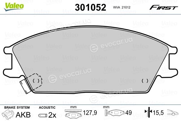 Valeo 301052
