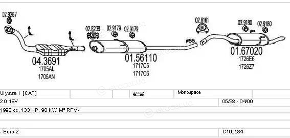 MTS C100534013251