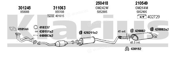 Klarius 390940E