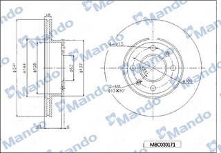 Mando MBC030171