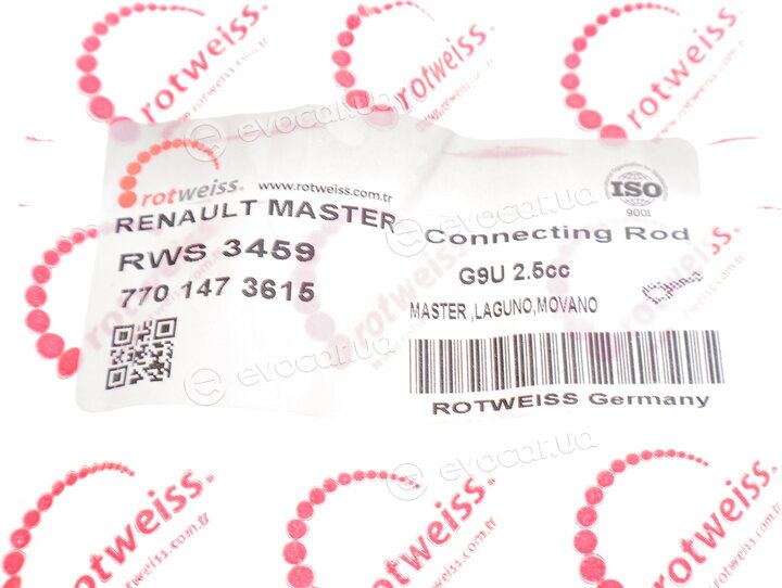 Rotweiss RWS3459