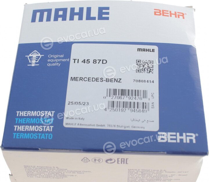 Mahle TI 45 87D