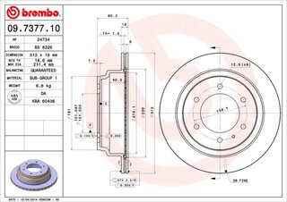 Brembo 09.7377.10