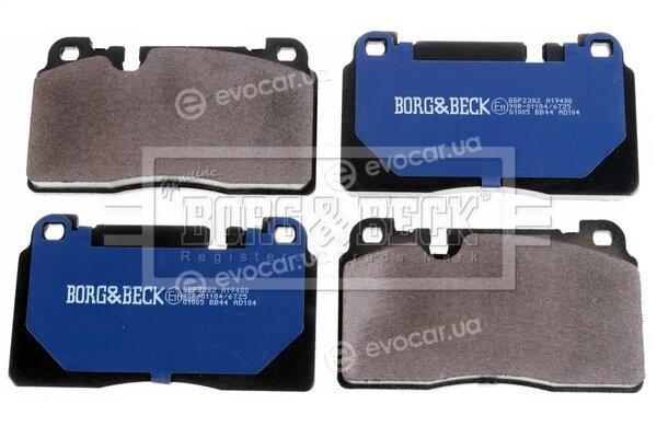 Borg & Beck BBP2382