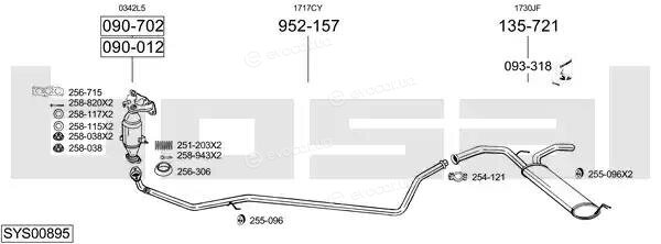 Bosal SYS00895