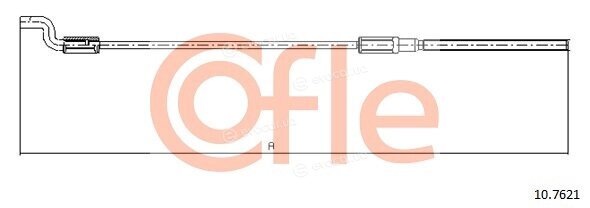 Cofle / Cabor 92.10.7621