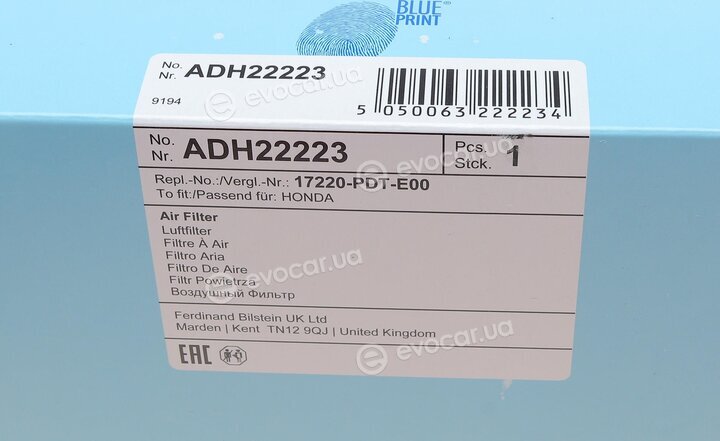 Blue Print ADH22223