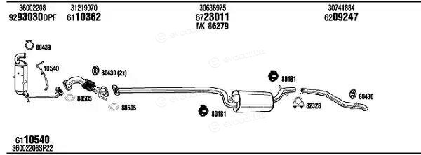 Walker / Fonos VOK018601BA