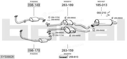 Bosal SYS06828