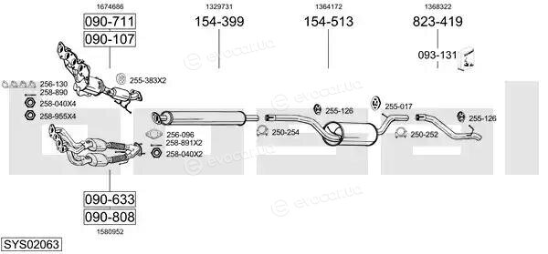 Bosal SYS02063