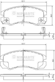 Nipparts J3609009