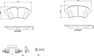 Brembo P 85 186