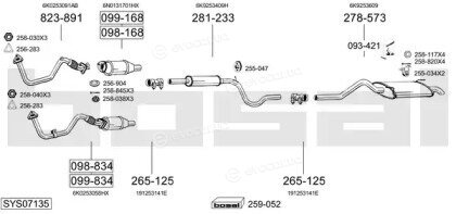 Bosal SYS07135