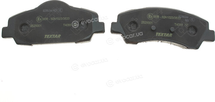 Textar 2525001