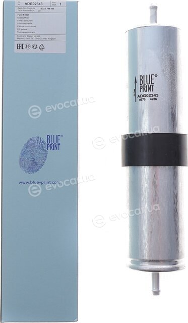 Blue Print ADG02343