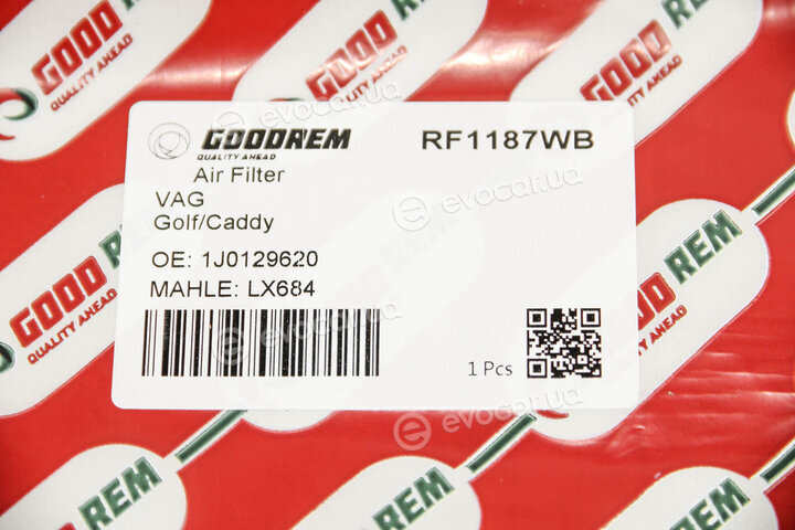 Goodrem RF1187WB