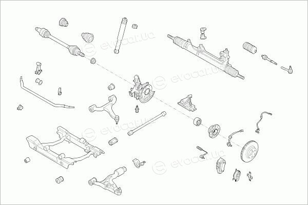 Lemforder MERCE-M-KLA-FL002