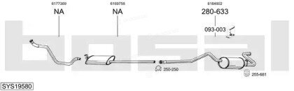 Bosal SYS19580