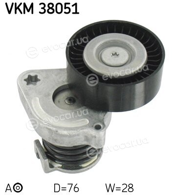 SKF VKM 38051