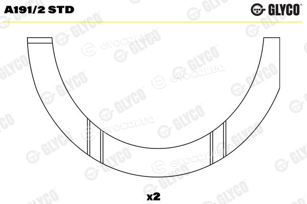 Glyco A191/2 STD