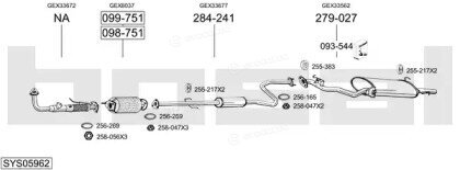 Bosal SYS05962