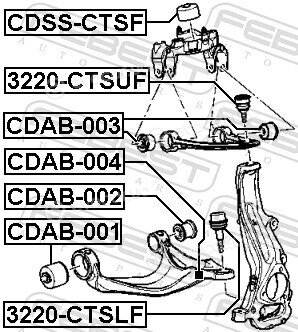 Febest 3220-CTSLF