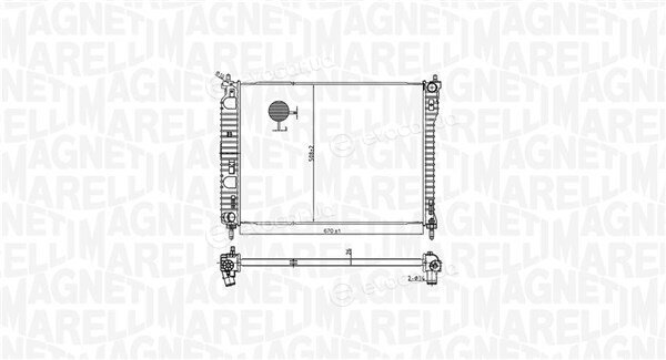 Magneti Marelli 350213179800