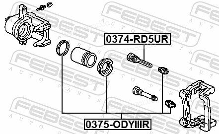 Febest 0375-ODYIIIR