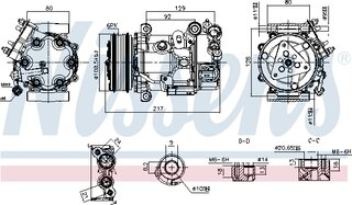 Nissens 890979