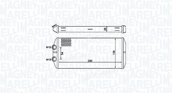 Magneti Marelli 350218497000