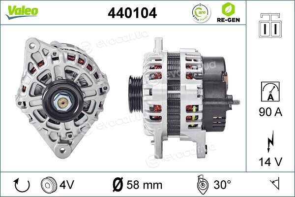 Valeo 440104