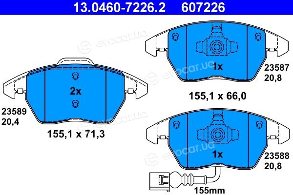 ATE 13.0460-7226.2