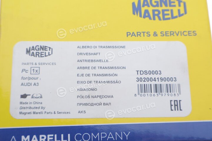 Magneti Marelli 302004190003