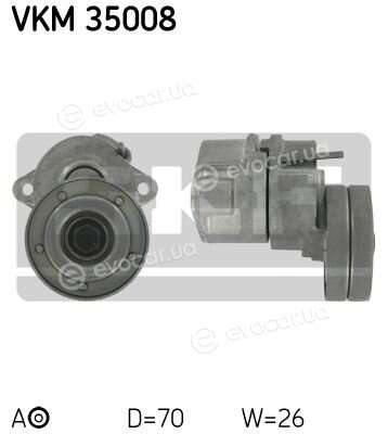 SKF VKM 35008