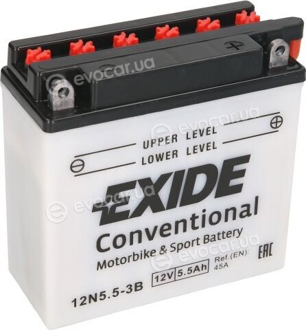 Exide 12N5,5-3B